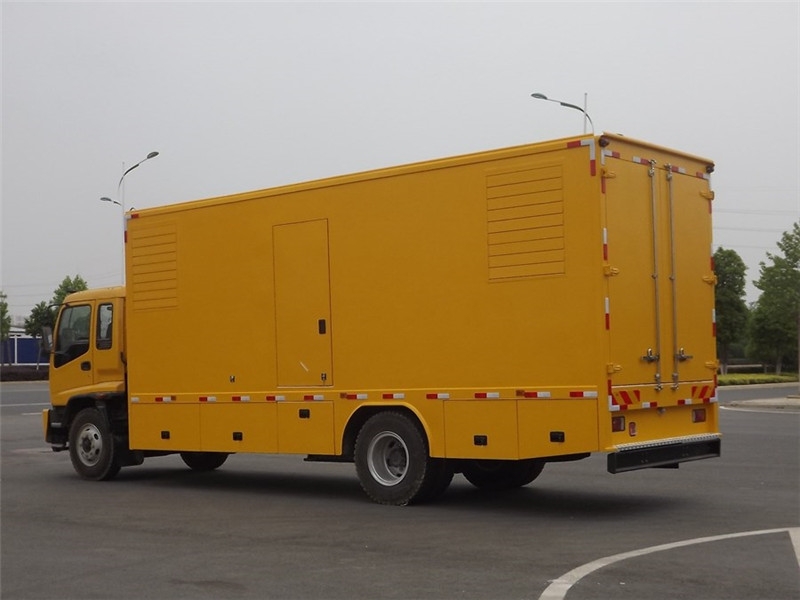 德庆租赁发电机-柴油发电机组机房烟管的布置与安装