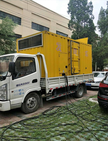 德庆发电车出租-柴油发电机组排烟系统设计要求及其考虑因素
