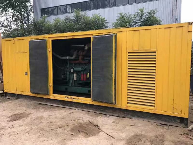德庆柴油发电机组滤清器内充满机油但压力不足如何进行故障排查？