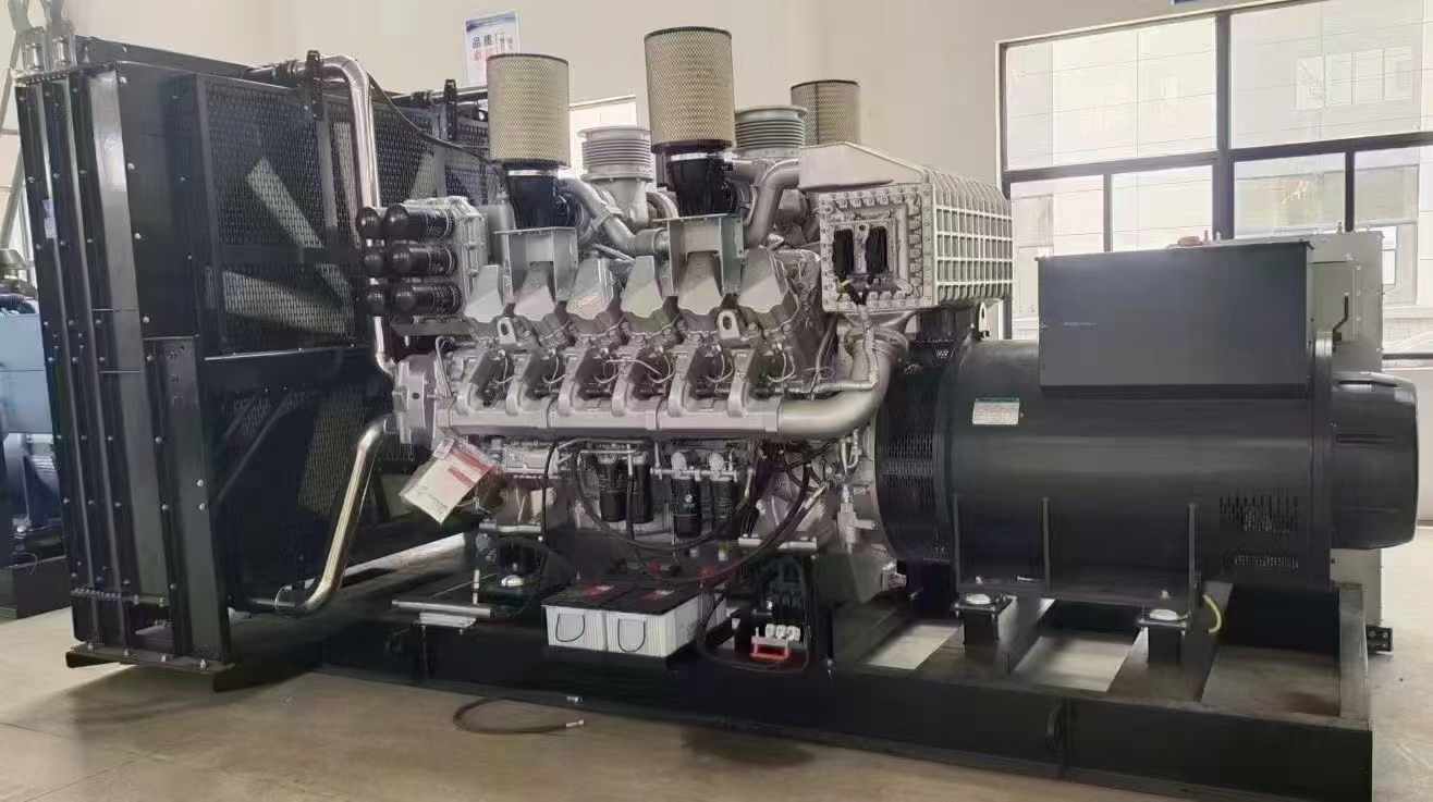 德庆800KW柴油发电机组可以带动多少kw的设备？