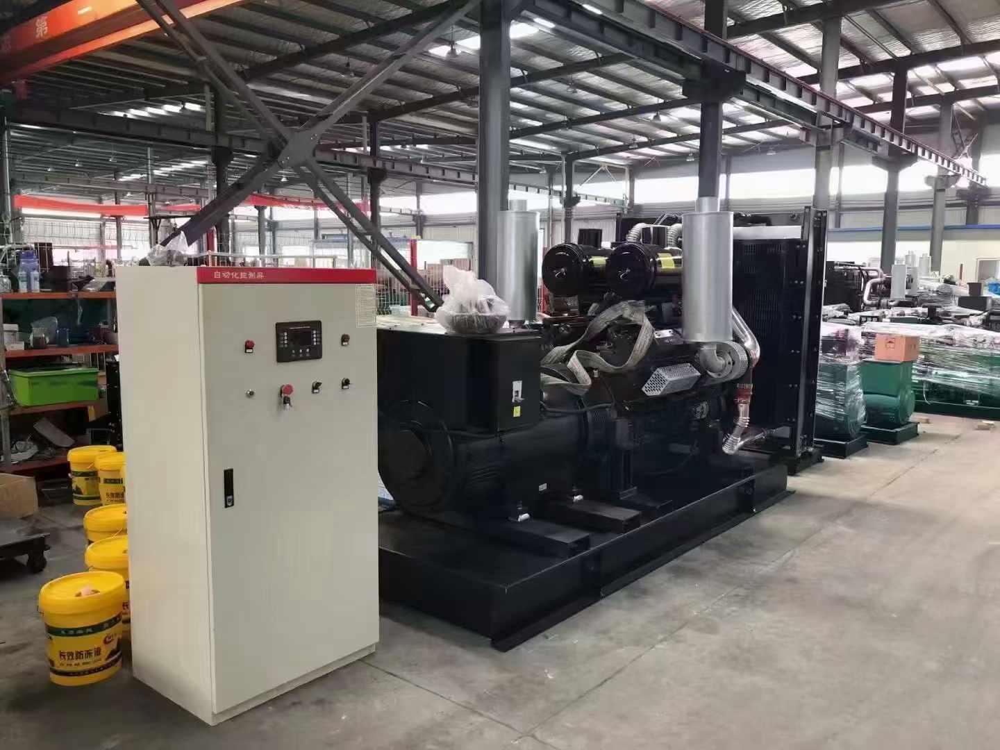 德庆发电机2000kVA 负载需要多大的电缆？